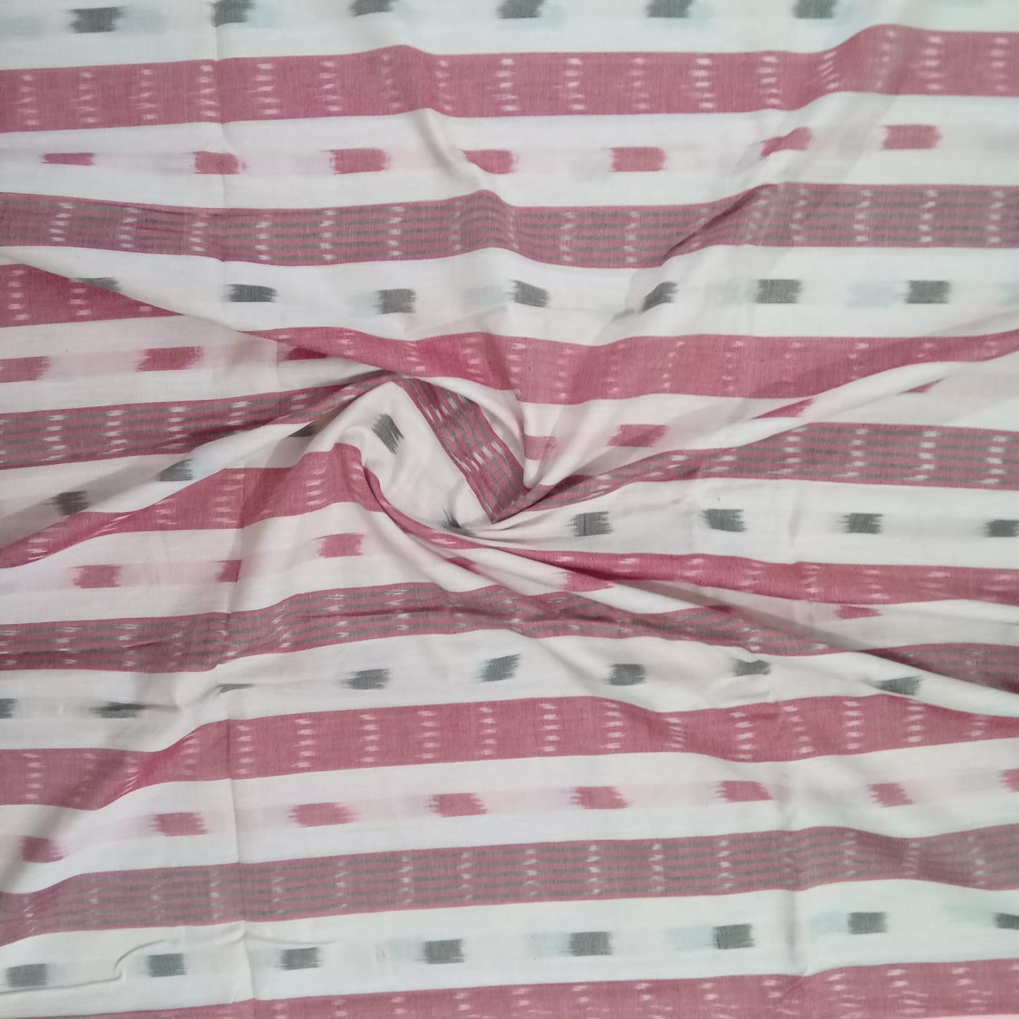 Odisha handloom maniabandha cotton dress material fabric for men and women