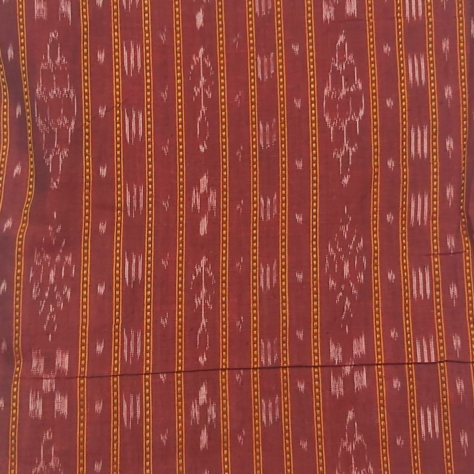 Maniabandha Odisha Handloom Cotton fabric Running material for Kid's Wear