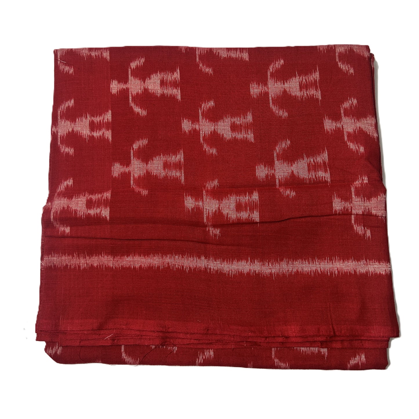 Odisha Handloom Tribal Design Ikat work Pure Cotton Fabric for Online Shopping