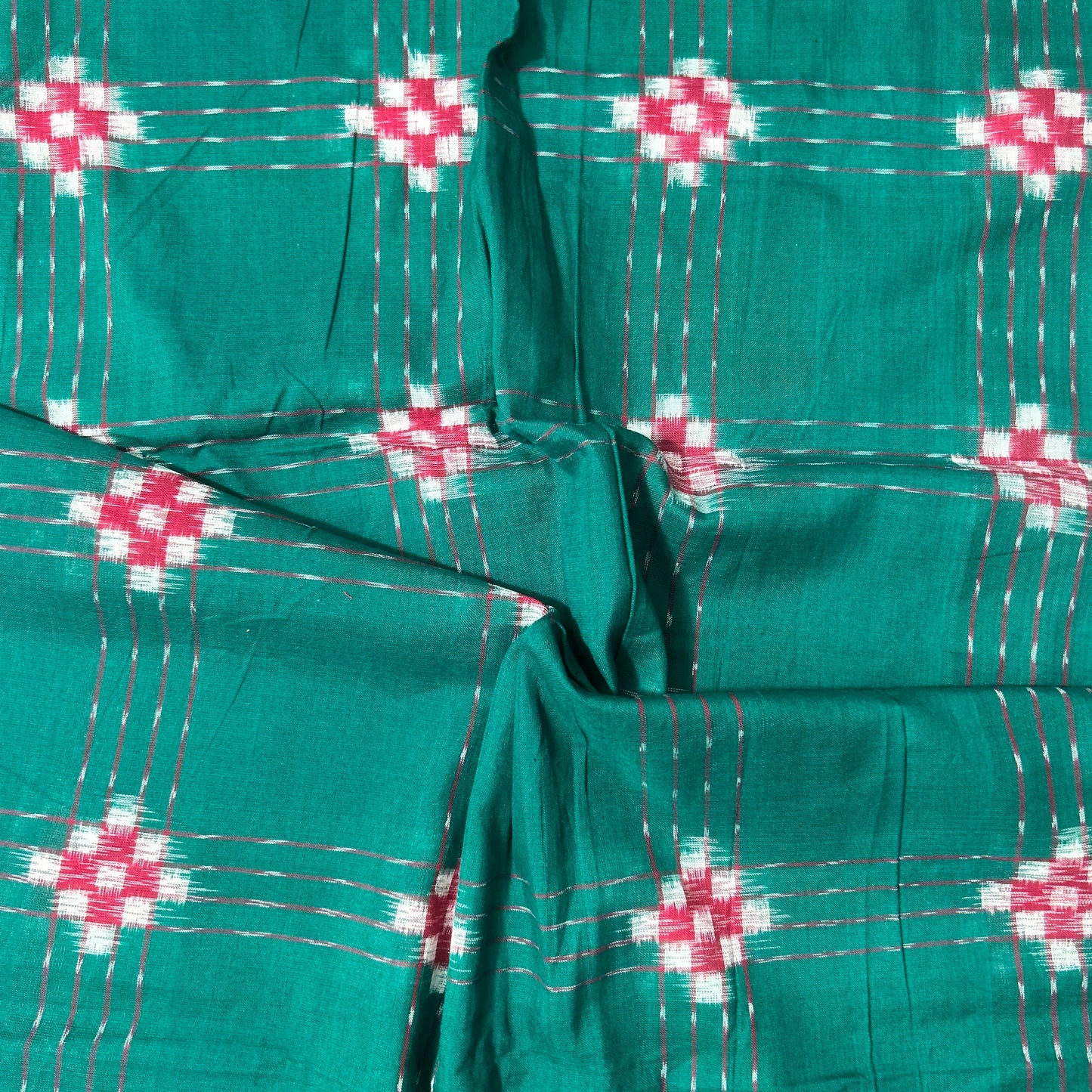 Odisha handloom pasapalli cotton fabric for designer wear