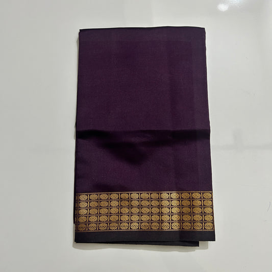 Odisha handloom Silk Blouse Fabric Piece with unique boarder for saree matching
