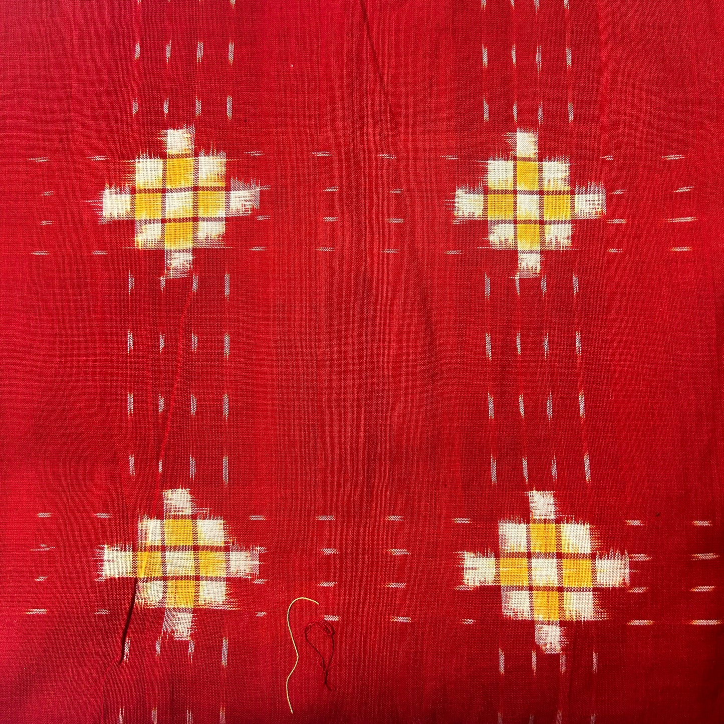 Odisha Handloom Ikat Cotton Pasapalli Sambalpuri than fabric for Kurti and Dress designs