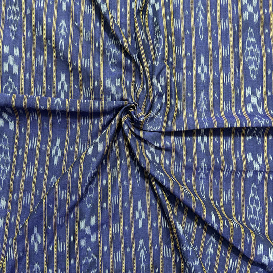 Odisha Nuapatna Ikat cotton casual wear pure cotton ethnic fabric for Men and Women