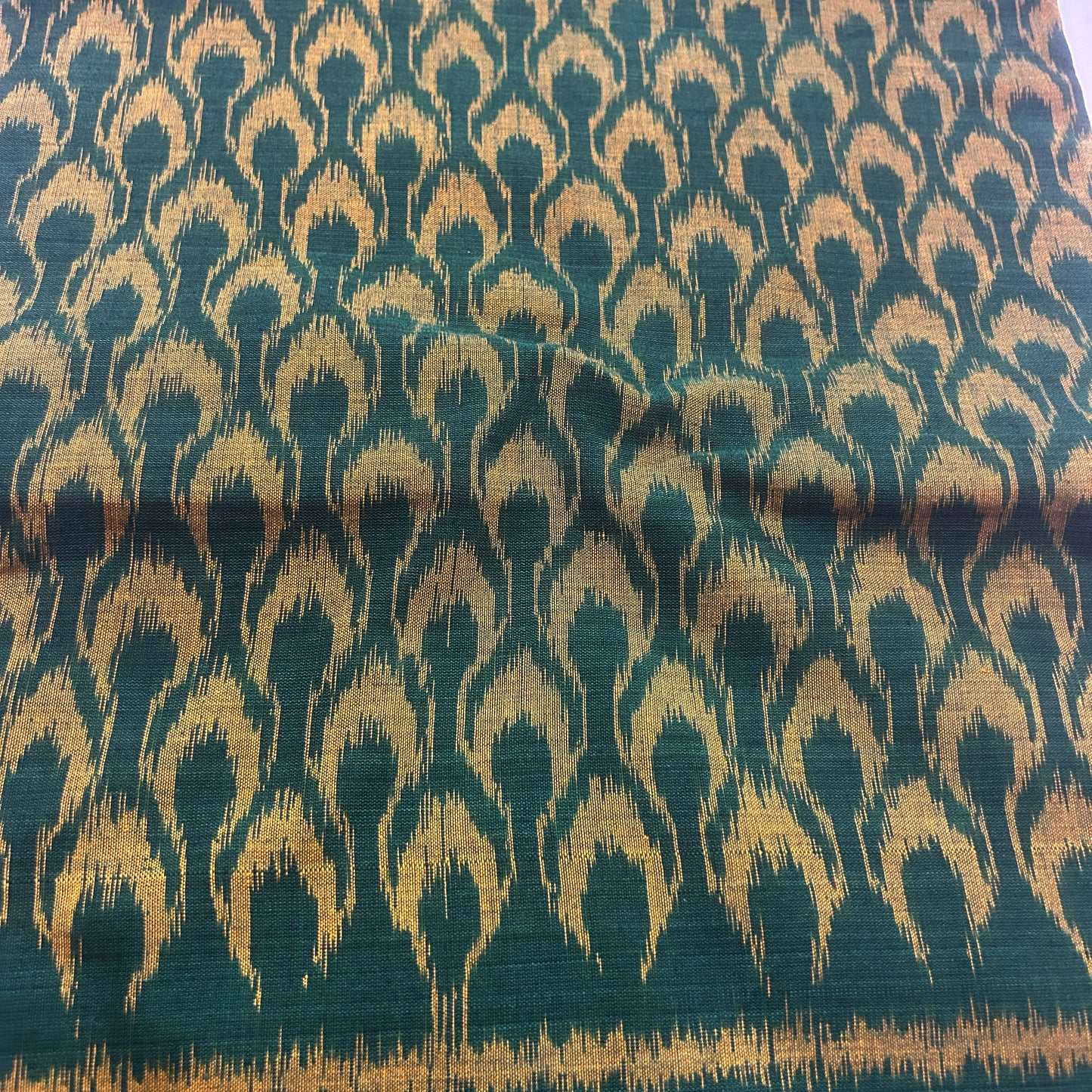 Buy Ikat new sambalpuri design odisha bandha work high quality cotton fabric for office