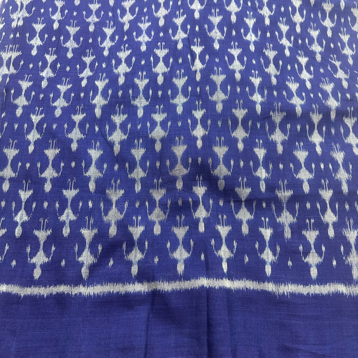 Odisha Handloom Sambalpuri design Pure cotton fabric for Girls