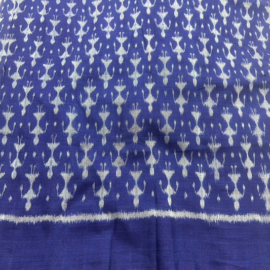 Odisha Handloom Sambalpuri design Pure cotton fabric for Girls