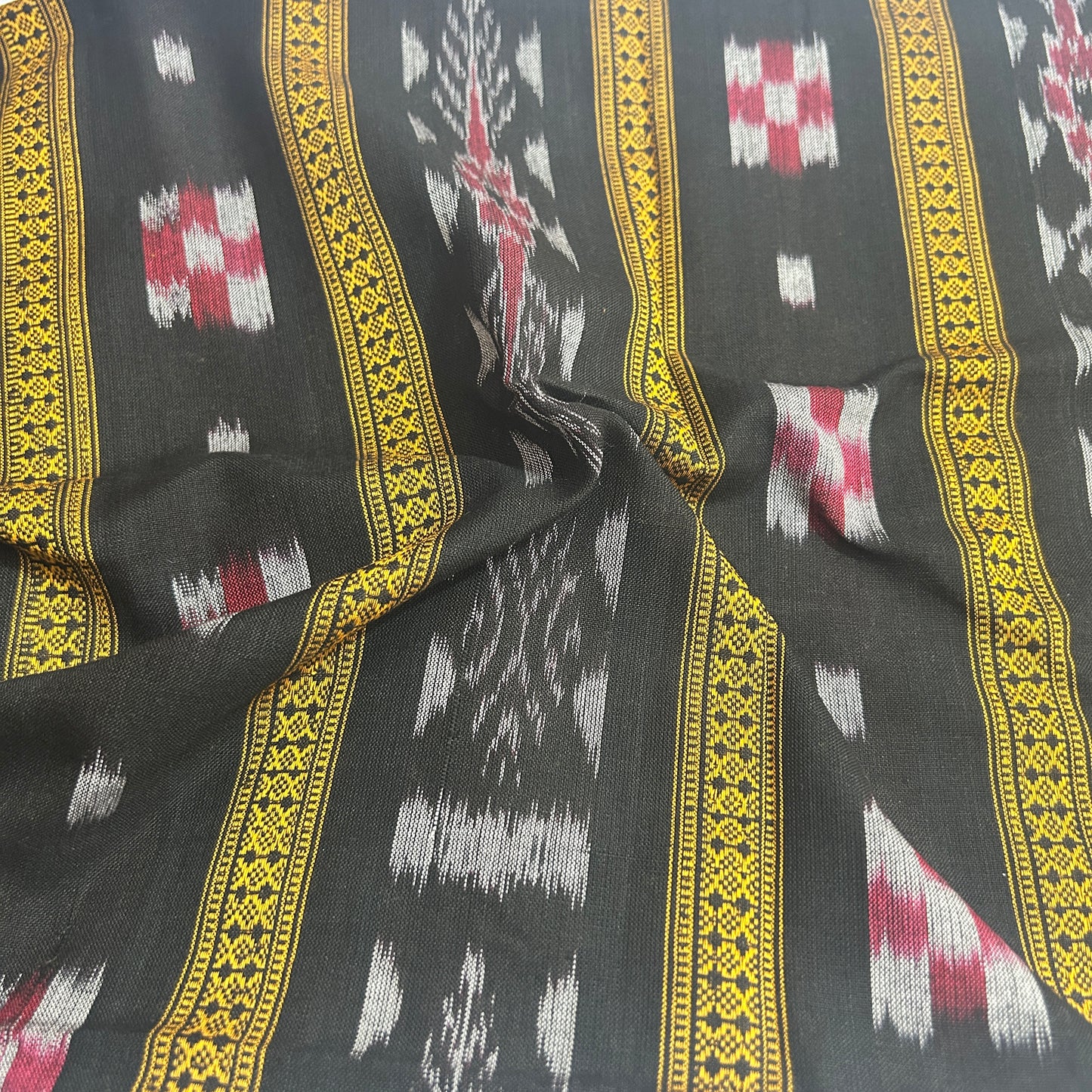 Odisha handloom number cotton thread used in sambalpuri fabric for all type of Men clothing