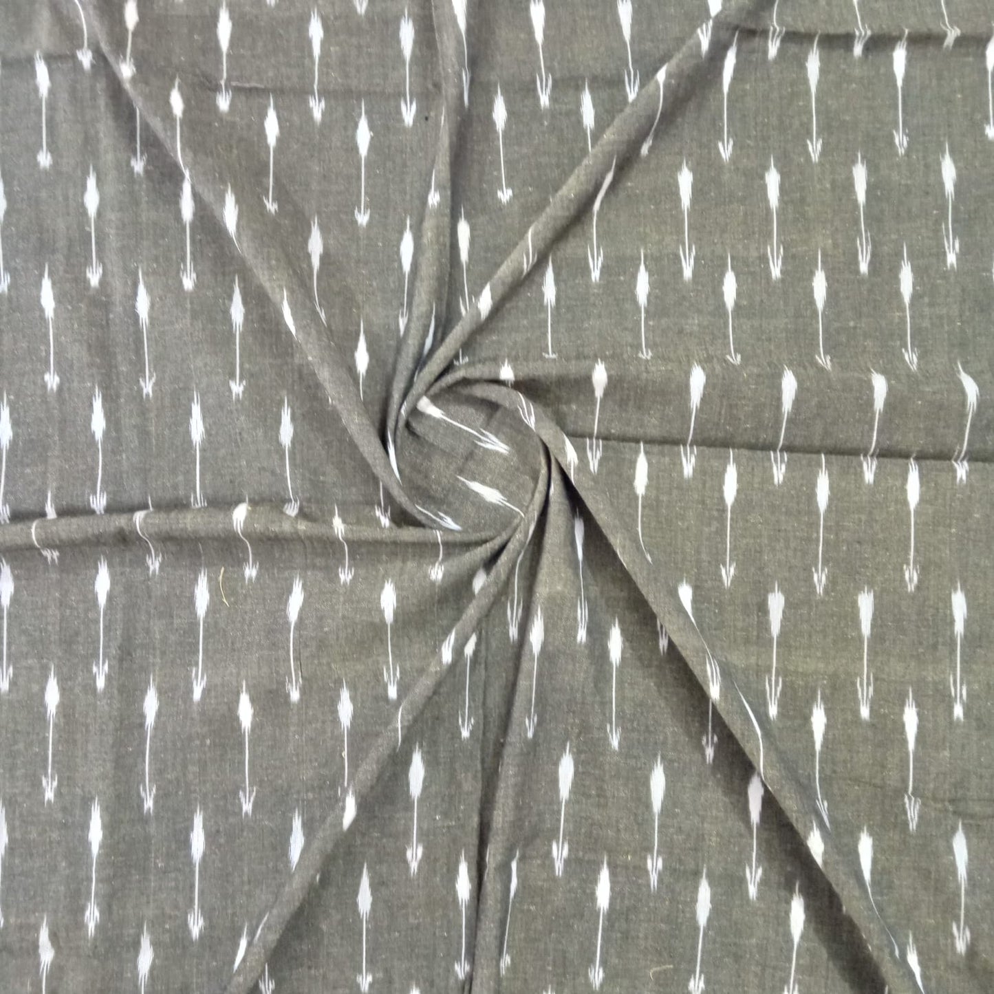 Telengana Handloom Genuine Finest Quality Pure Cotton Pochampally Fabric for Kurta and Kurtis