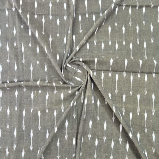 Telengana Handloom Genuine Finest Quality Pure Cotton Pochampally Fabric for Kurta and Kurtis