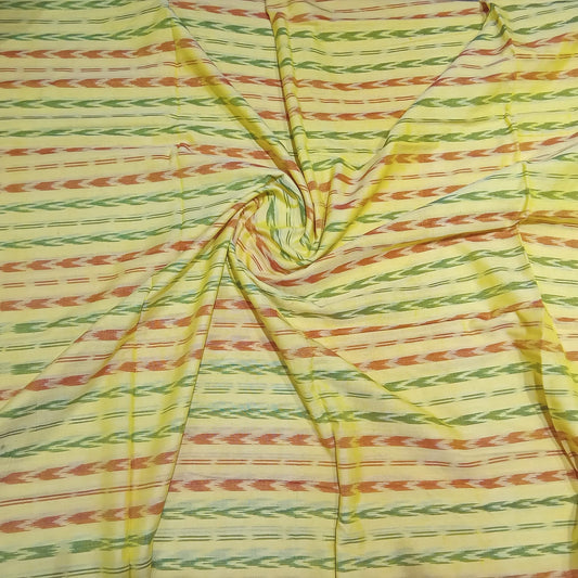 Traditional Organic Odisha handloom Ikat Cotton Fabric from Maniabandha