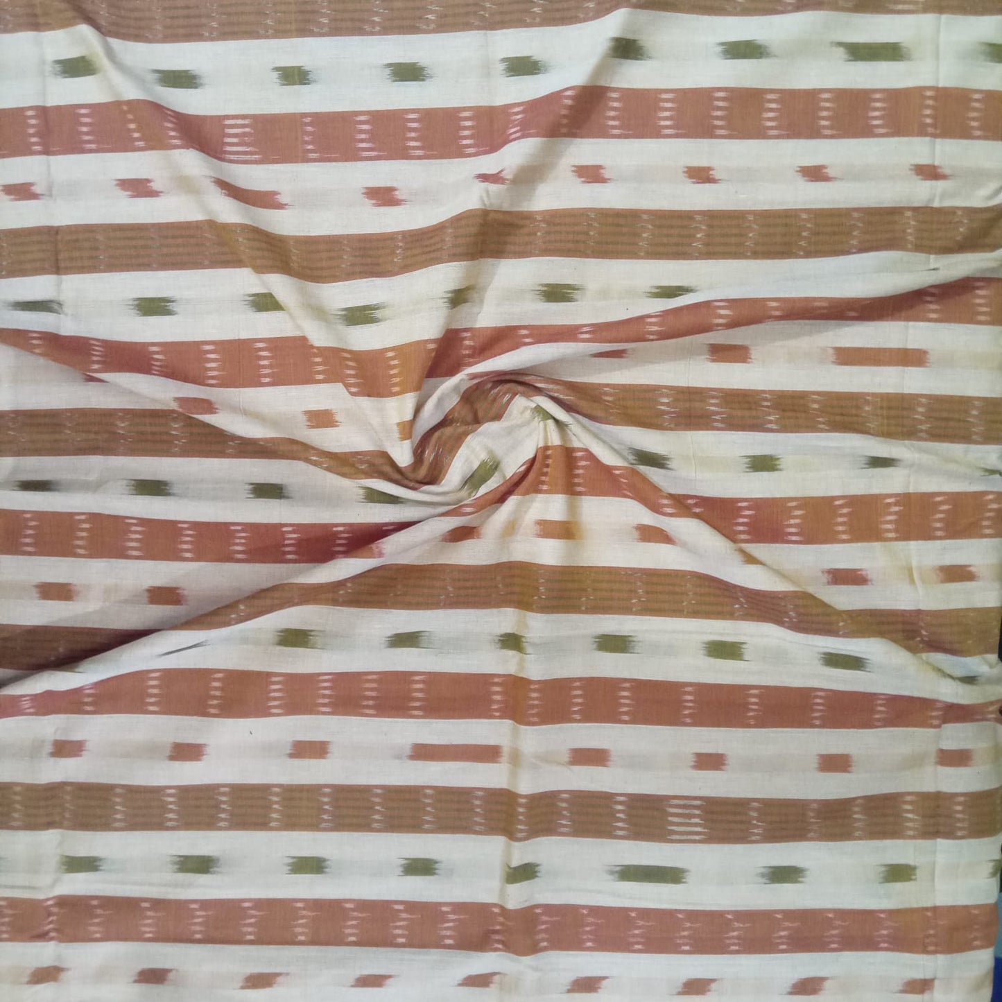 Odisha handloom Flower motif Sambalpuri handloom Fabric for Girls cotton Dresses