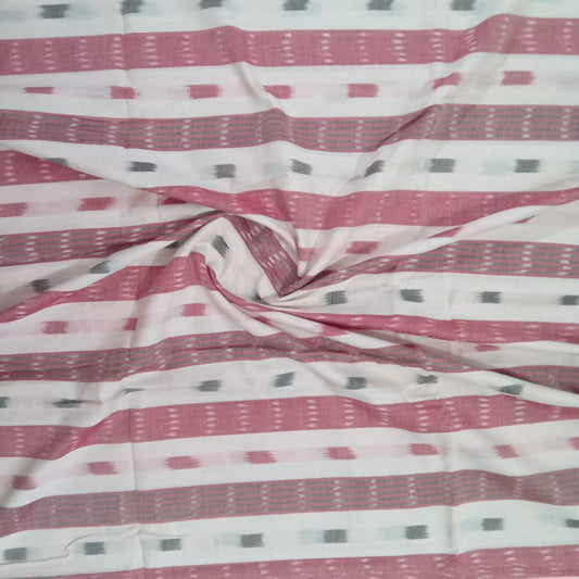 Odisha handloom maniabandha cotton dress material fabric for men and women