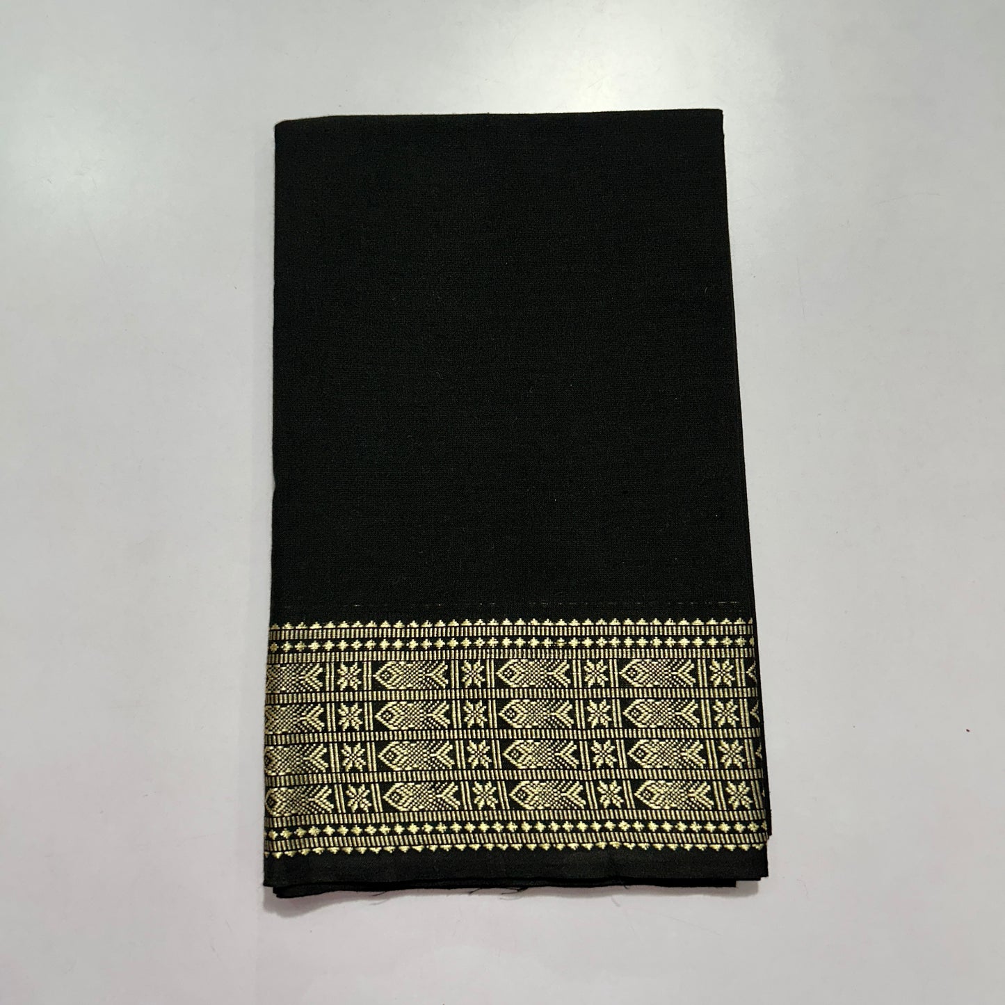 Odisha Handloom 100% Sambalpuri bandha border Cotton Blouse fabric