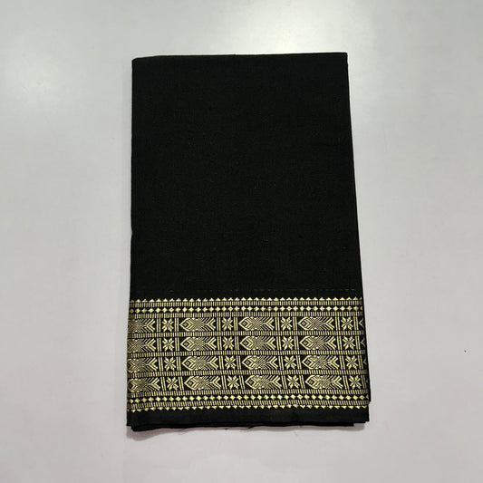 Odisha Handloom 100% Sambalpuri bandha border Cotton Blouse fabric