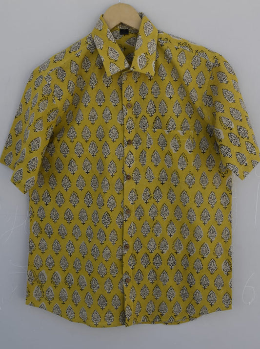 Buy Bagru Hand Block Cotton Printed Shirts for Men Best for All Weathers