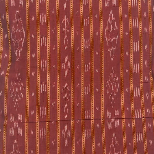 Maniabandha Odisha Handloom Cotton fabric Running material for Kid's Wear