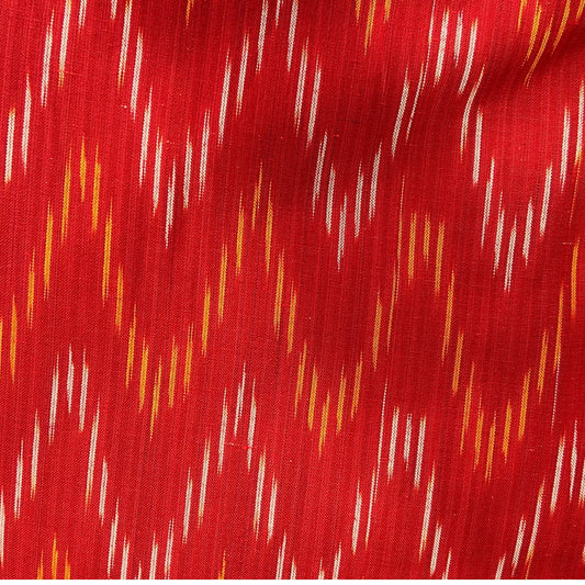 Telengana Handloom Pure Cotton Pochampally Fabric for Kurti and dresses