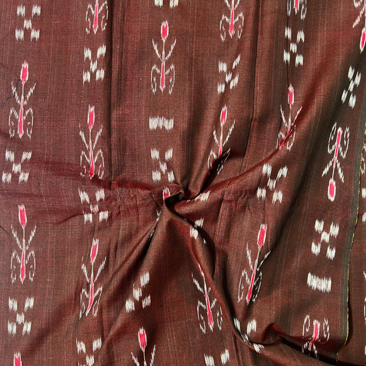 Odisha Heritage Handloom Collection Pure Cotton Dresses Fabric for Gifting