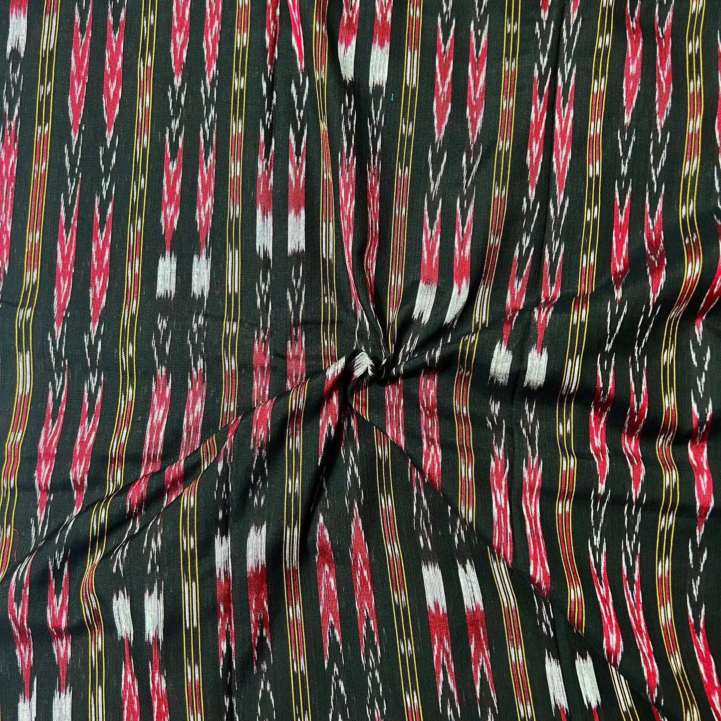 Odisha Handloom Genuine Finest Quality Pure Cotton Nuapatna Fabric for Kurta and Kurtis