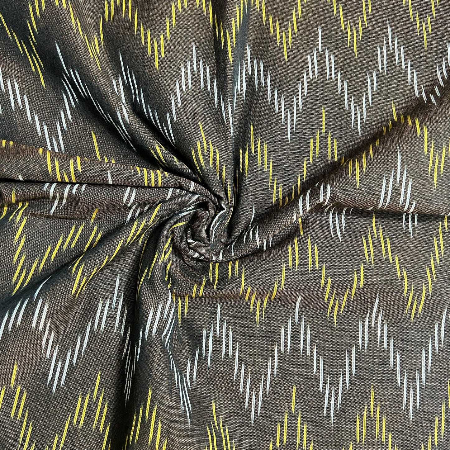 Buy Pochampally handloom pure cotton ikat fabric for Girls Dresses