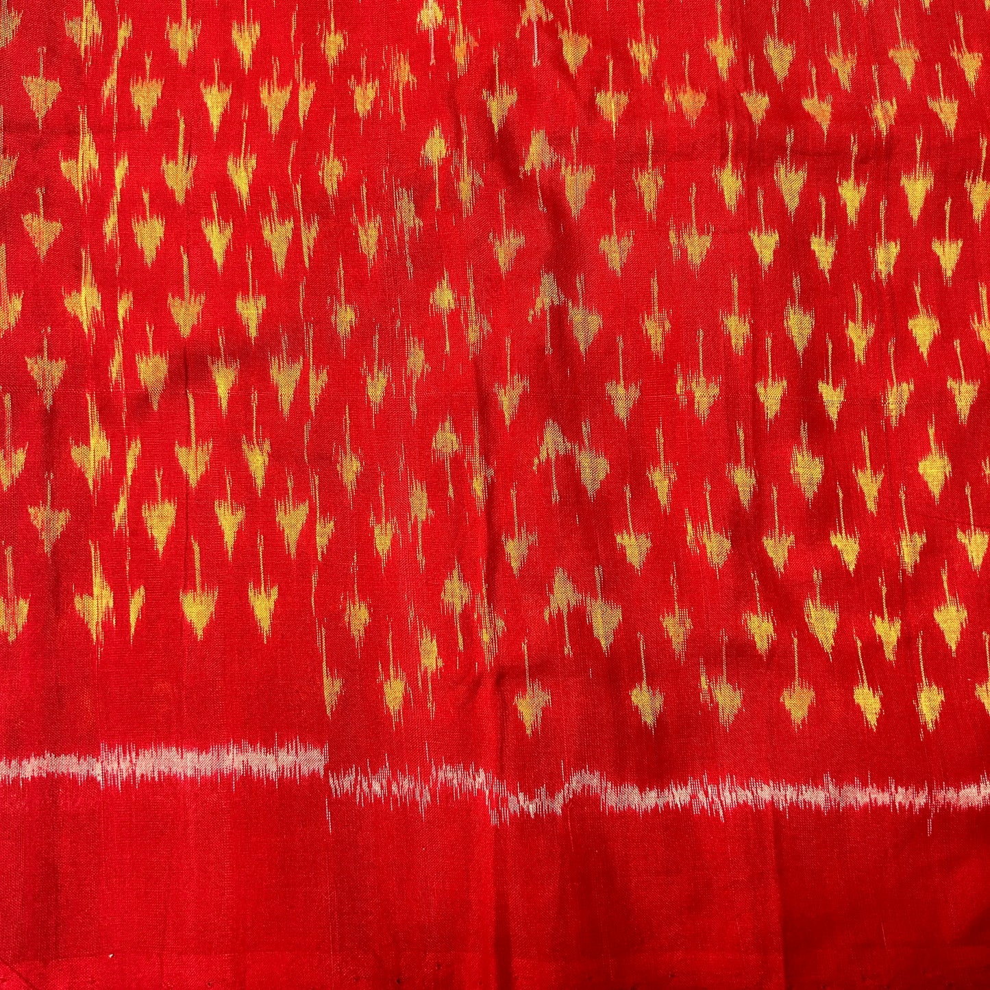 Buy Odisha Sambalpuri ikat handloom pure cotton fabric from sonepur | Authentic Shop