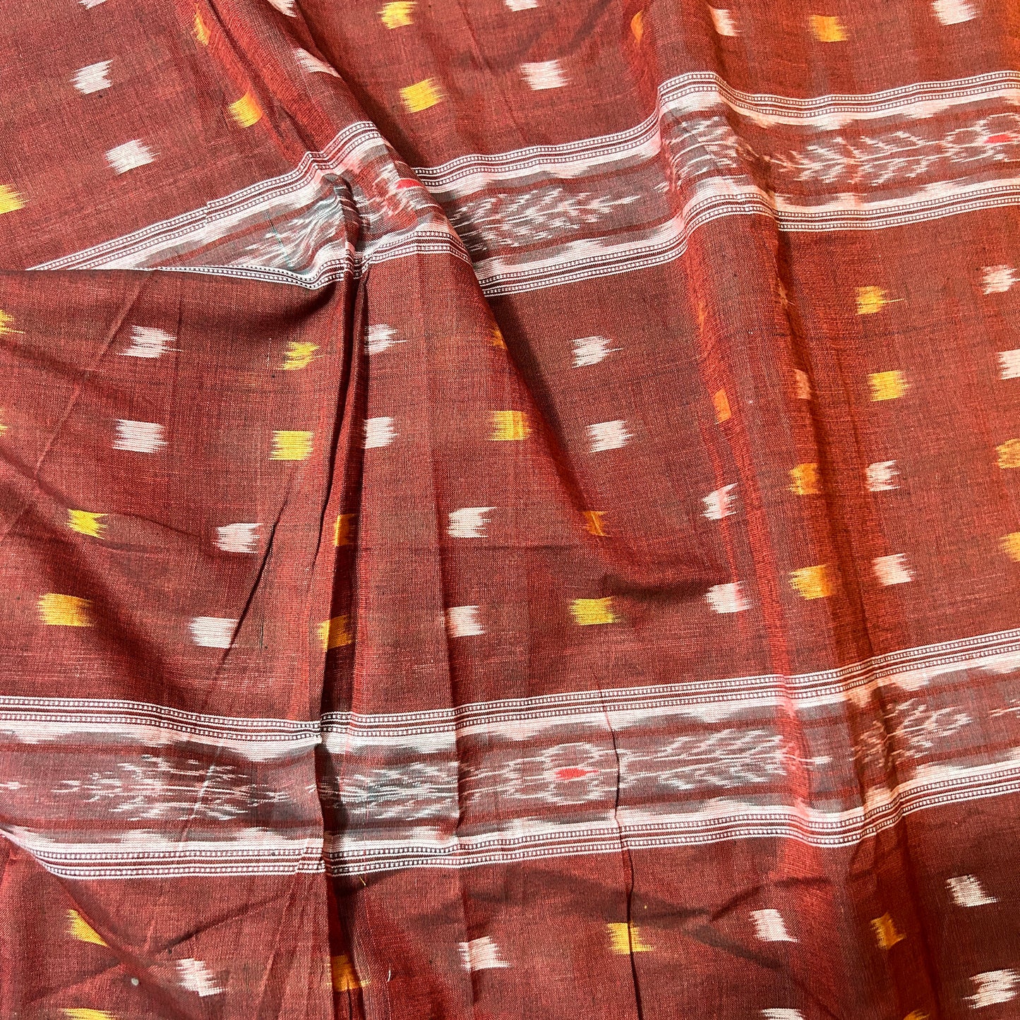 Buy Best Quality Odisha Bargarh handloom sambalpuri design cotton fabric | Cheap Store