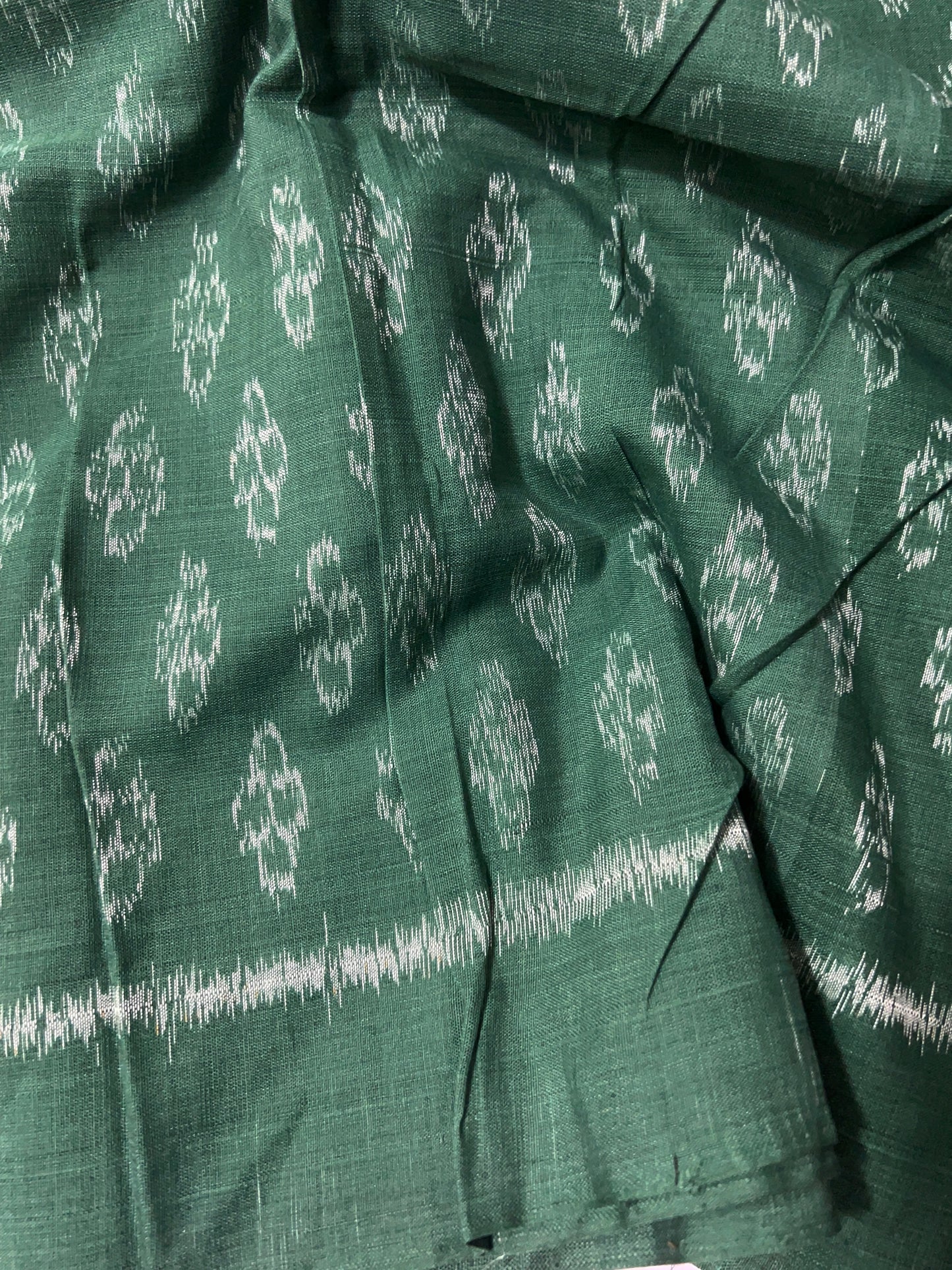 Buy Odisha handloom authentic designer bandha work cotton fabric from Boudh