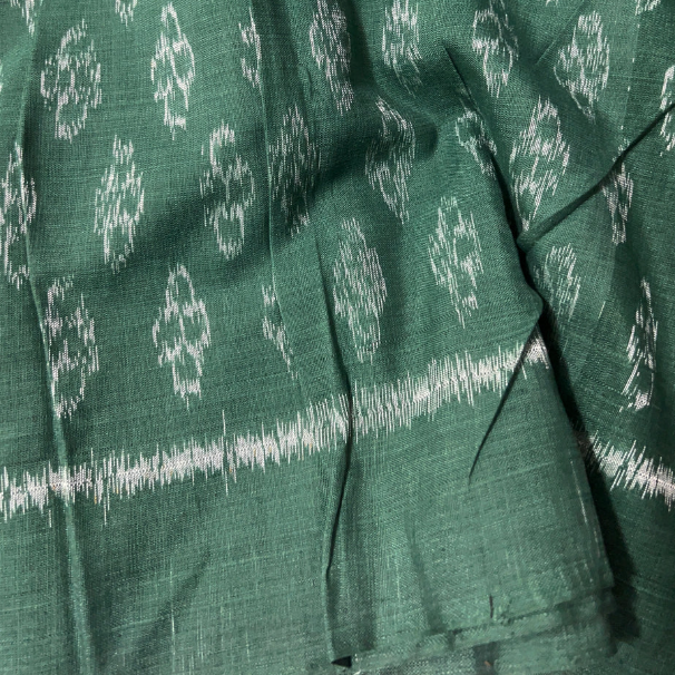 Buy Odisha handloom authentic designer bandha work cotton fabric from Boudh