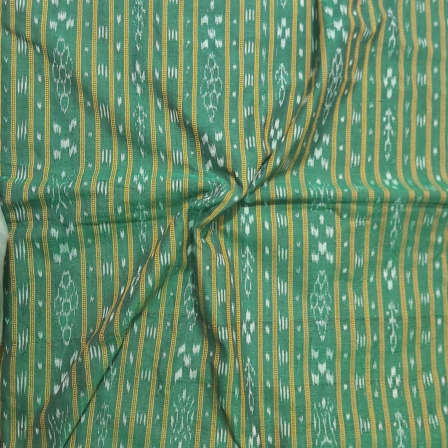 Unique Odisha Handloom Fabric with Pure Cotton thread best for Men's Shirt and Kurta from Nuapatna