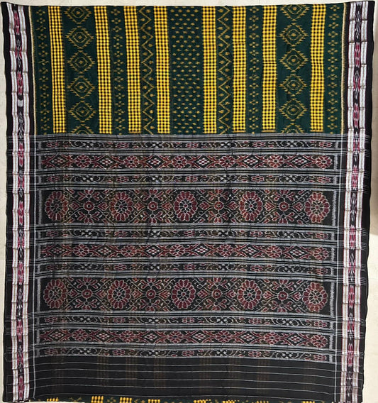 Pure Cotton New Unique Design Odisha handloom Saree from Famous village Nuapatna