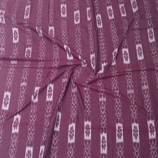 Buy Odisha Nuapatna handloom handwoven pure cotton fabric unstitched materials