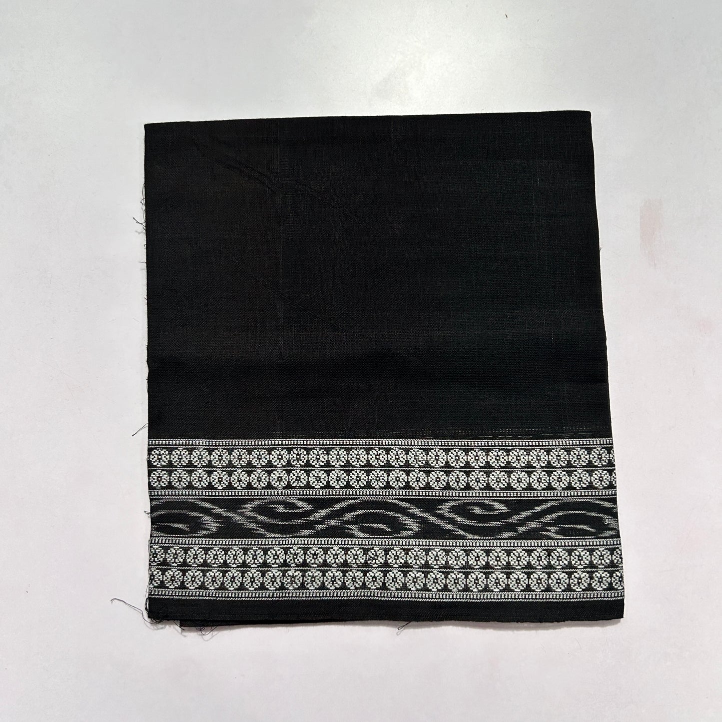 Odisha Handloom 100% Sambalpuri bandha border Cotton Blouse fabric